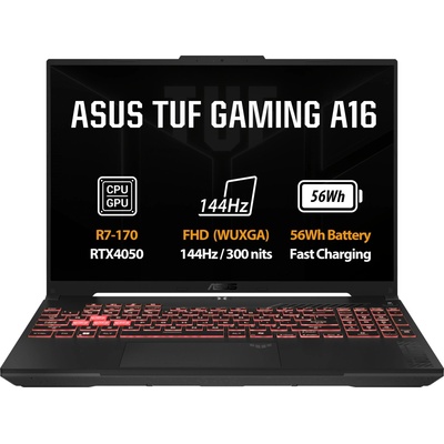 Asus TUF Gaming A16 FA607NUQ-RL003Z