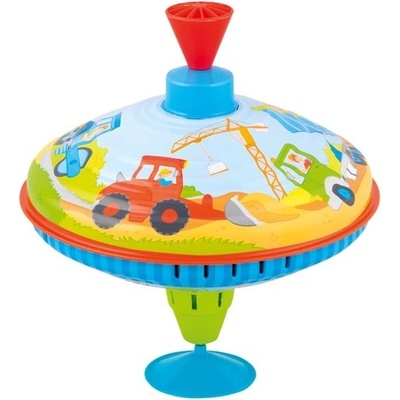 Goki Hrajúci vĺčik Stavba 18,5 cm