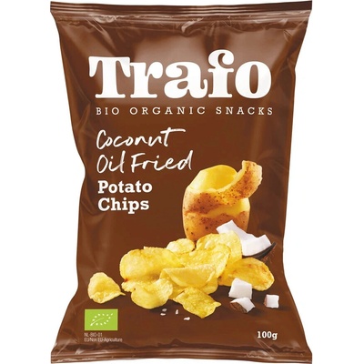 BIO VEGAN Trafo Bramborové lupínky kokosový olej 100 g