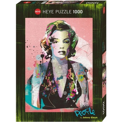 Heye Lidé Marilyn Johnny Cheuk 1000 dílků