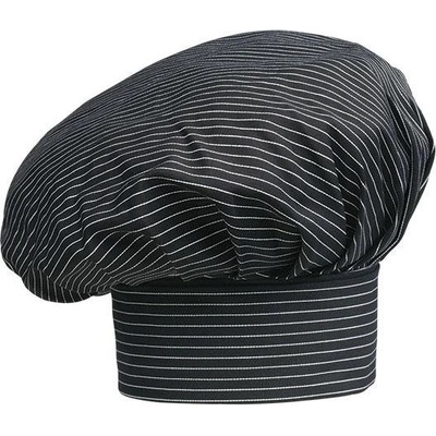 EGOCHEF Vysoká kuchařská čepice EGOchef- jemné bílé pásy E-7000054A – Zbozi.Blesk.cz