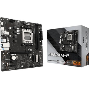 ASRock A620AM-P (90-MXBVJ0-A0UAYZ) Дънни платки