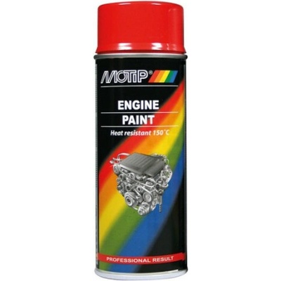 Farba na motor aluminium 400ml Motip Motip