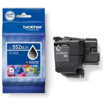 Brother ГЛАВА ЗА BROTHER MFC-J3660DW/MFC-J3960DW - HIGH CAPACITY - Black - PN LC552XLBK (LC-552XLBK) (201BRALC552XLBK)