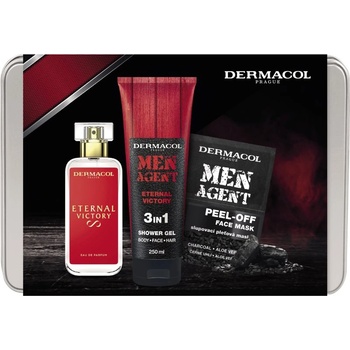 Dermacol Men Agent Eternal Victory подаръчен комплект за тяло и лице за мъже