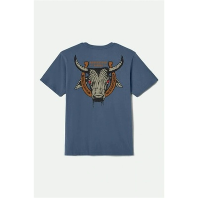 Brixton Roughstock S/S Std Harbor Blue HRBBL