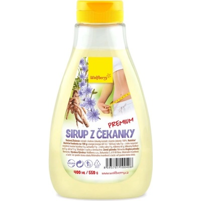 Wolfberry Sirup z čekanky 400 ml
