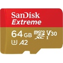 SanDisk microSDXC 64GB SDSQXAH-064G-GN6AA
