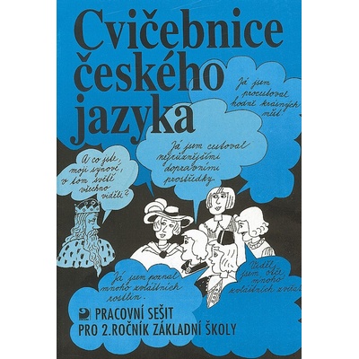 Cvičebnice českého jazyka pro 2.ročník základní školy - Jiřina Polanská