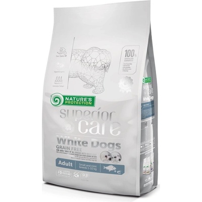 Nature's Protection Dog Superior Adult White Small 10 kg