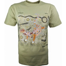 Tričko Gooses Goanna Hunt khaki