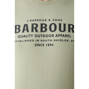Barbour тениска мъжка от памук Moorside (MTS1458)