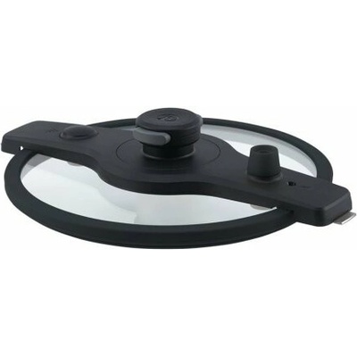 Remoska Tria Soft-tlakové víko 28 cm Čierna