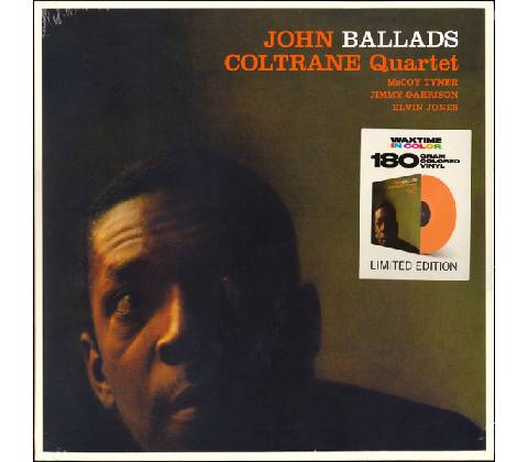 Coltrane, John -Quartet- - Ballads LP