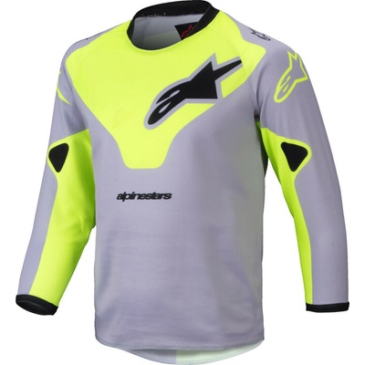 Alpinestars Racer VEIL sivo-žltý