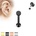 Piercingate Činka do ucha PNC00082