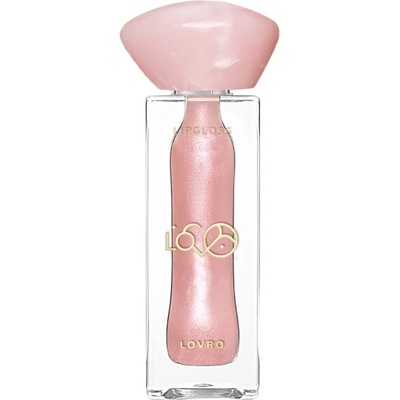 Lovro Bloomlight Lipgloss Lesk pre optické zväčšenie pier s chladivým efektom 03 Pearl Whisper 5,5 g