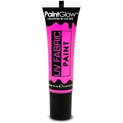 Paint Glow svietiace pod UV svetlom Farby na textil 13ml