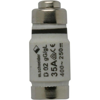 pojistka D02 35A gG 400V AC E18