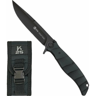 K25 G10 černá čepel ČERNÝ + pouzdro
