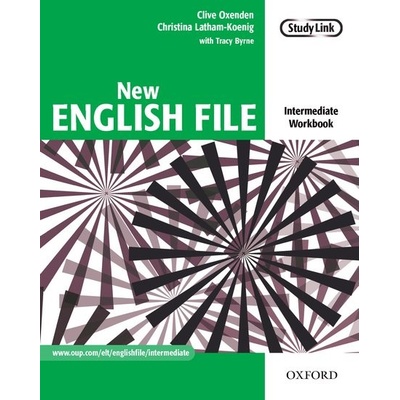 New English File Intermediate Workbook without Key