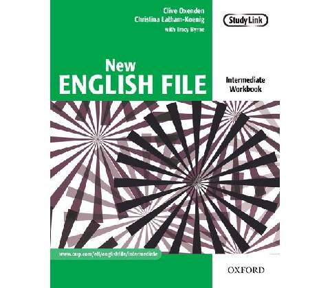 New English File Intermediate Workbook without Key