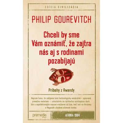 Chceli by sme vám oznámiť, že zajtra nás aj s rodinami pozabíjajú Gourevitch