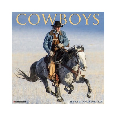 Willow Creek Press Calendars Cowboys 2026 12 X 12 Wall Calendar | Willow Creek Press