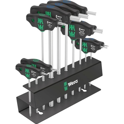 Wera súprava skrutkovačov torx imbus 10-dielna 05004174001