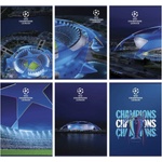 Champions league Тетрадка с подложка champions league a/4 54 страници с поле 67273a (67273a)