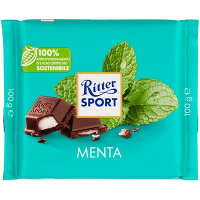 Ritter čokoláda mätová 100 g