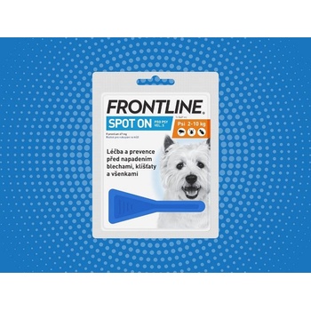 Frontline Spot-On Dog S 2-10 kg 1 x 0,67 ml