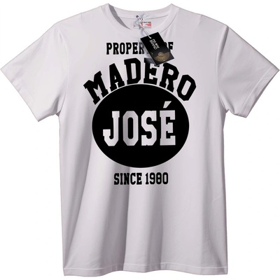 NOONEBRAND Тениска Madero José - 2XL, Black