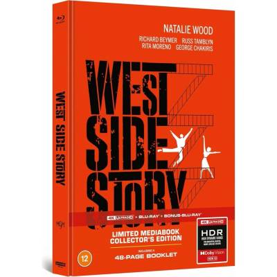 West Side Story (1961) (Limited Edition Mediabook, bez CZ) 4K UHD BD