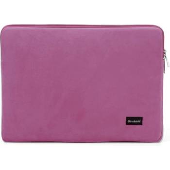 Bombata Калъф за лаптоп Bombata Sleeve Velvet, до 14" (35.56 cm), розов (E00871-9)