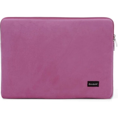 Bombata Калъф за лаптоп Bombata Sleeve Velvet, до 14" (35.56 cm), розов (E00871-9)