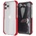 Ghostek Cloak 4 Case - хибриден удароустойчив кейс за iPhone 11 Pro (прозрачен-червен)