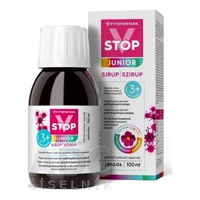 Herb-Pharma Corporation s.r.o. fytofontana V-STOP JUNIOR sirup - 1x100 ml