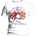 Queen A Night At The Opera White S Риза (QUTS12MW01)