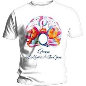 Queen A Night At The Opera White S Риза (QUTS12MW01)
