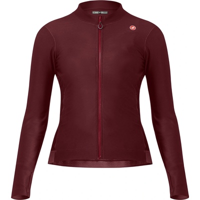 Castelli dámsky Espresso Thermal W vínová