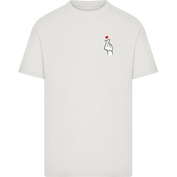 Mister Tee Тениска Love Sign Tee 2.0 lightasphalt XXLUB-MT2826-02946 - Тъмносив, размер XXL