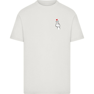 Mister Tee Тениска Love Sign Tee 2.0 lightasphalt XXLUB-MT2826-02946 - Тъмносив, размер XXL