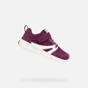 GEOX Виолетови момичешки маратонки Geox Foot-run Geox | Lilav | Момичешки | 24