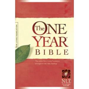 NLT One Year Bible, The (ISBN: 9781414302041)