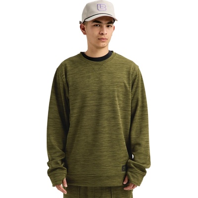 Burton Oak Crew dried moss heather