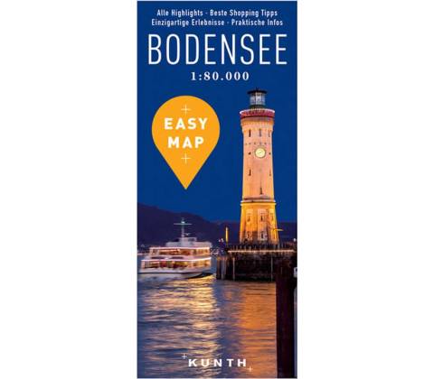 EASY MAP Bodensee 1:80.000