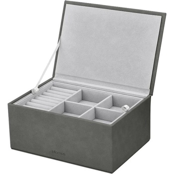 Blomus Кутия за бижута Blomus Sahla, размер L, сив цвят (68325)