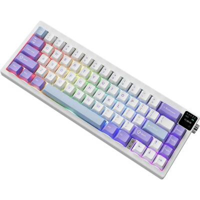 Ajazz AK650 Dream Weaver Switch fialová-bielo-modrá