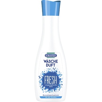 Image 1 of Dr. Beckmann Fresh ПАРФЮМ за свеж и дълготраен аромат без омекотител и подходящ за всички текстилни тъкани - 1x 250 ml (954022-22)